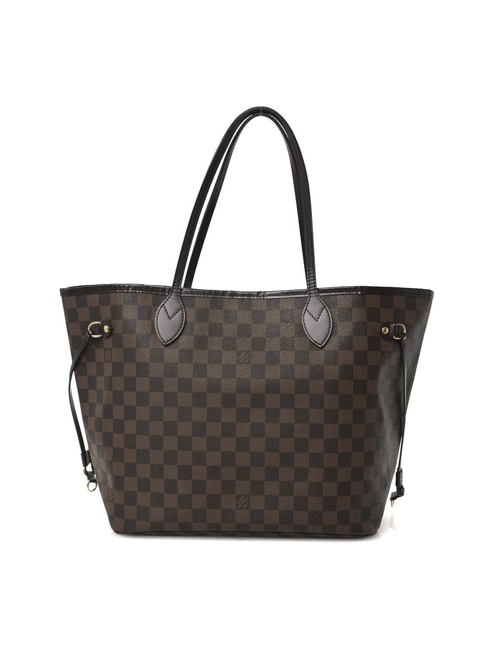 Louis Vuitton Damier Ebene Neverfull Mm #378506L12B